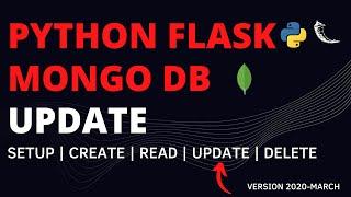 Python Flask MongoDB Update Documents