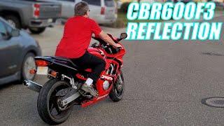 1998 Honda CBR600F3 - REFLECTION