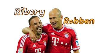 Robben & Ribery vs Barcelona (2012-13 UCL Semi-Finals 2nd leg)