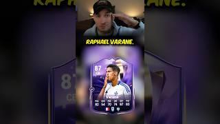 Machs gut alter Freund! (Feind) VARANE SBC  #eafc #fc25 #eafc25 #ultimateteam