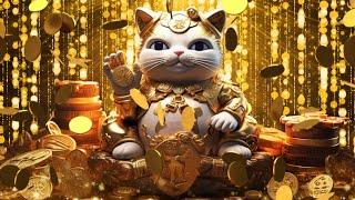 Music to Attract Clients to the Business and Money | Wealth, Fortune and Happiness | Lucky Cat