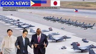 Philippines surprised by arrival of 10 Japanese and US F35, F15 fighters at Clark Air Base