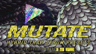 Hybrid Trap Serum Presets - Mutate - Hybrid Trap by Wolf e Wolf - Serum Presets