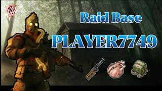 LDOE - Raid Base PLAYER7749 - Last day on earth survival - RixDevil