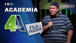 FILA DE PIADAS - ACADEMIA - #101 Participação Rogério Morgado