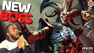 First Reaction to NEW Dungeon Boss - Al-Naemeh The Sand Devil | Raid: Shadow Legends