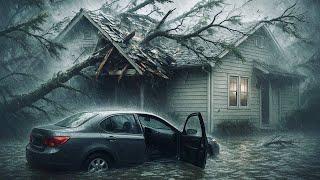 HURRICANE ERIC hits with monstrous force! Category 3 storm reaches Mexico