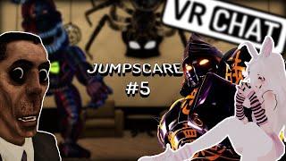 JUMPSCARING PEOPLE IN VRCHAT #5