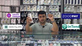 Iphone va Samsung madellarni narxlari (26.06.2024)  va nasiya savdo turlari haqida ma’lumot