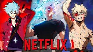 9 NETFLIX ANIME die du SOFORT schauen musst! | Kurono