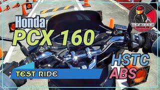 HONDA PCX 160 2021 Test Ride - HSTC Safety The Best / #2021PCX160 #HondaPCX160 #HondaPCX160TestRide