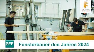 Fensterbauer des Jahres 2024: Die Matthias Mühlenkord GmbH – Tischlerei in Verl