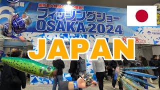 JDM HEAVEN | OSAKA FISHING SHOW 2024 | PART ONE