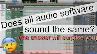 DAW v. DAW pt1 - Do all DAWs sound the same?