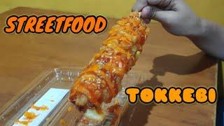 Streetfood - Korean Streetfood Sosis digulung Kentang dan Keju Mozzarella | TOKKEBI