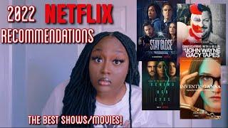 What To Watch On Netflix | Netflix Recommendations 2022 | What To Watch On Netflix | DREA TARIEL