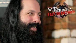 Dream Theater's John Petrucci - Wikipedia: Fact or Fiction?
