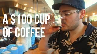 What Does a $100 Cup of Coffee Taste Like?