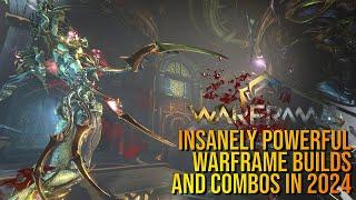 The most BROKEN WARFRAME builds and combos in 2024 (Part 1) | Dante Unbound Update