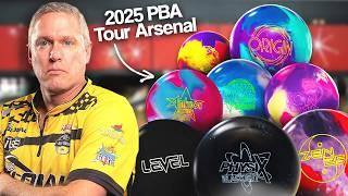 What A Hall Of Famer Brings On Tour | Chris Barnes 2025 PBA Tour Bag Breakdown