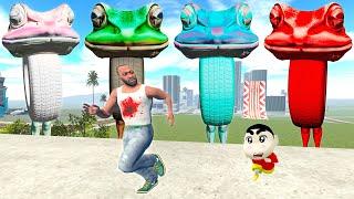 Franklin Found Boneca Ambalabu in Indian Bike Driving 3D #6
