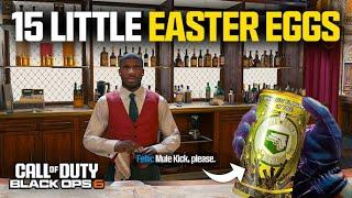 15 Little Easter Eggs & Details in Call of Duty: Black Ops 6