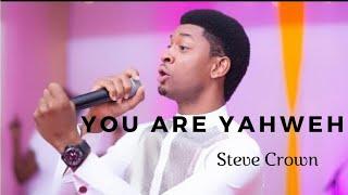 YOU ARE YAHWEH (LIVE) STEVE CROWN  #worship #stevecrown #yahweh   #trending #trendingvideo