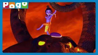 Little Krishna vs. Multi-Headed Snake! | Full Episode  | Krishna Cartoon | @PogoChannel