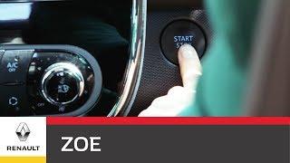 ZOE Expert - Starting the car