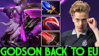 TOPSON [Void Spirit] Signature Hero Mid Godson is Back 7.26 Dota 2