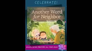 ANOTHER WORD FOR NEIGHBOR by Angela Pham Krans illustrated by Thai My Phuong