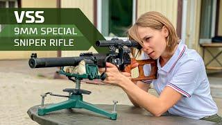 VSS special sniper rifle