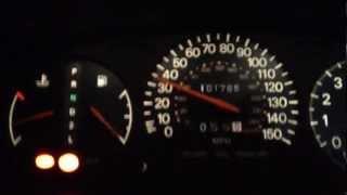 Mitsubishi Sigma 0-62 MPH 0-100 km/h acceleration