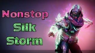 Non-stop Silkstrike! Prismatic Star Eater Roaming Super Hunter Build | Destiny 2