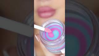 cotton candy lip mask#lips #laneige #asmr