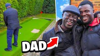 How I surprised my dad after his heart attack! | My Dapaah Dad (Short Documentary)