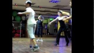 Dima SD aerobic choreo @ gymnasium exlusive thessaloniki 02-04-2012