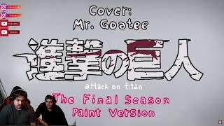 SHINGEKI NO KYOJIN: FINAL SEASON OPENING PAINT | ByAsh | REACTION VIDEO!