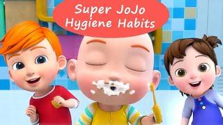 Super JoJo My Home - Let's learn good personal hygiene habits! | BabyBus Games