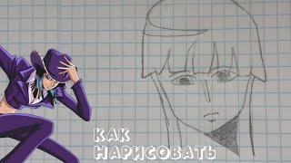 Как нарисовать Нико Робин | speedart