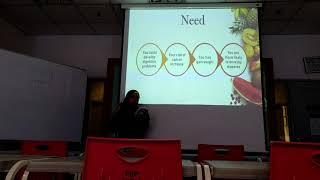 Persuasive speech(why we should eat fruit) Fatin aqilah binti ismail