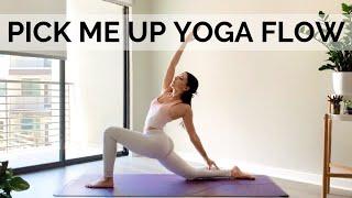 30 Min PICK ME UP Yoga Class | Dynamic & Energizing Flow