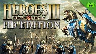 Heroes of Might & Magic III. Часть 29. Да здравствует король. Сердце Грифона