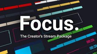 Focus - Minimal Stream Design Package