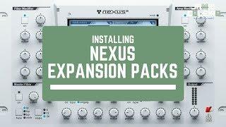 Let's add a VST Expansion Pack to... Nexus [EP. #1]