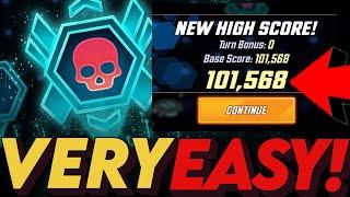 HUGE CHEAT CODES! Danger Room D10 FULL CLEAR & Analysis! MARVEL Strike Force