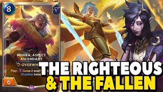 THE LORE ACCURATE MORGANA & KAYLE DECK ! feat. Mihira & Lorekeeper - Legends of Runeterra