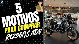 5 Motivos para comprar R1250GS Adventure!!!!