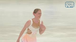 Celeste Milner. Oberstdorf 2019. Gold Ladies I FS. 1st place