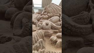 Sea Creatures World in Sea Art #sea #creatures #world #in #sandart #tayinadu